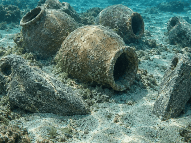 Kekova, Turchia: trovato un relitto di quasi 5.000 anni&nbsp;fa