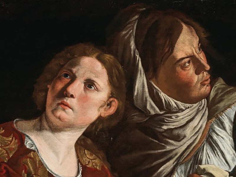 Artemisia Gentileschi, Giuditta e l’ancella con la testa di Oloferne: il dramma&nbsp;biblico