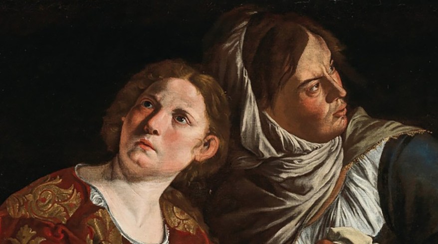 Artemisia Gentileschi, Giuditta e l’ancella con la testa di Oloferne: il dramma&nbsp;biblico