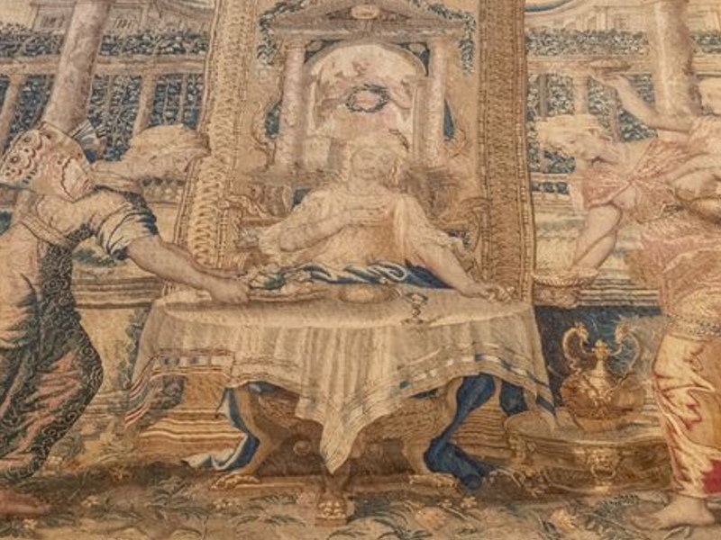Dopo un secolo lontano dal pubblico, il Banchetto di Psiche torna a vivere: al via il&nbsp;restauro